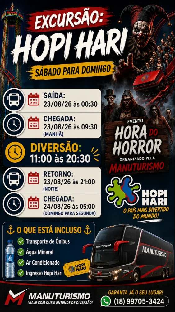 Hopi Hari - Hora do HORROR