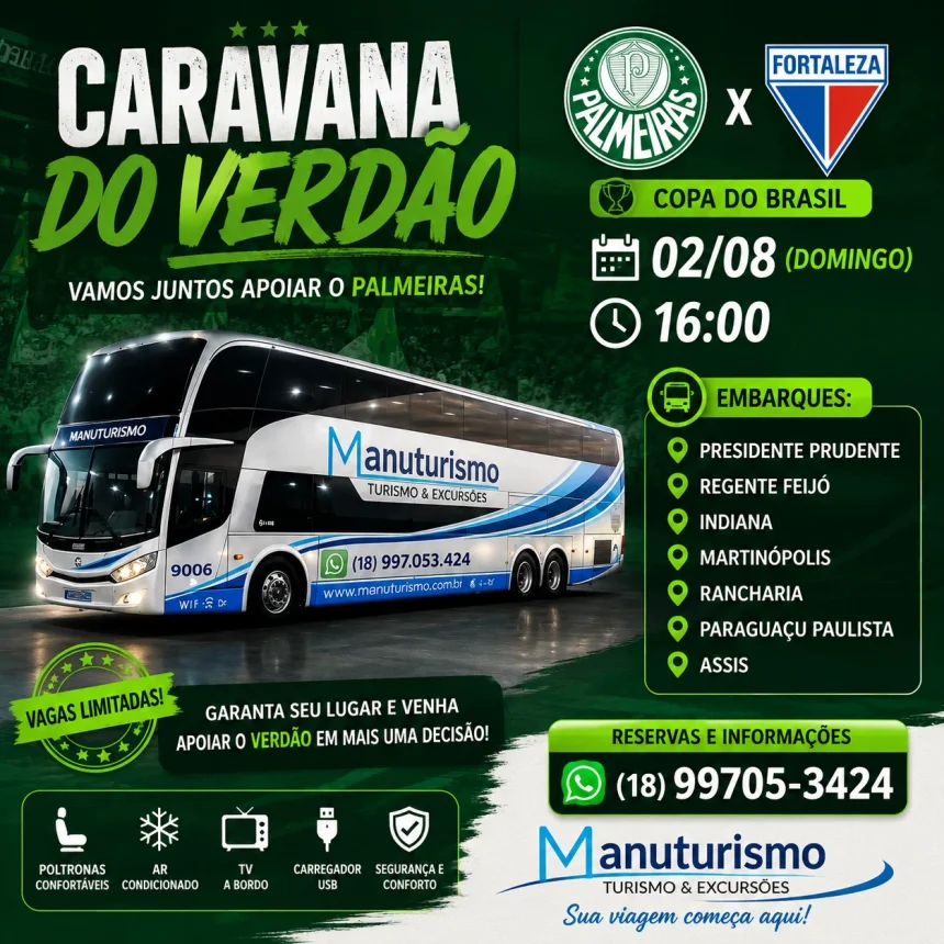 Palmeiras x Fortaleza
