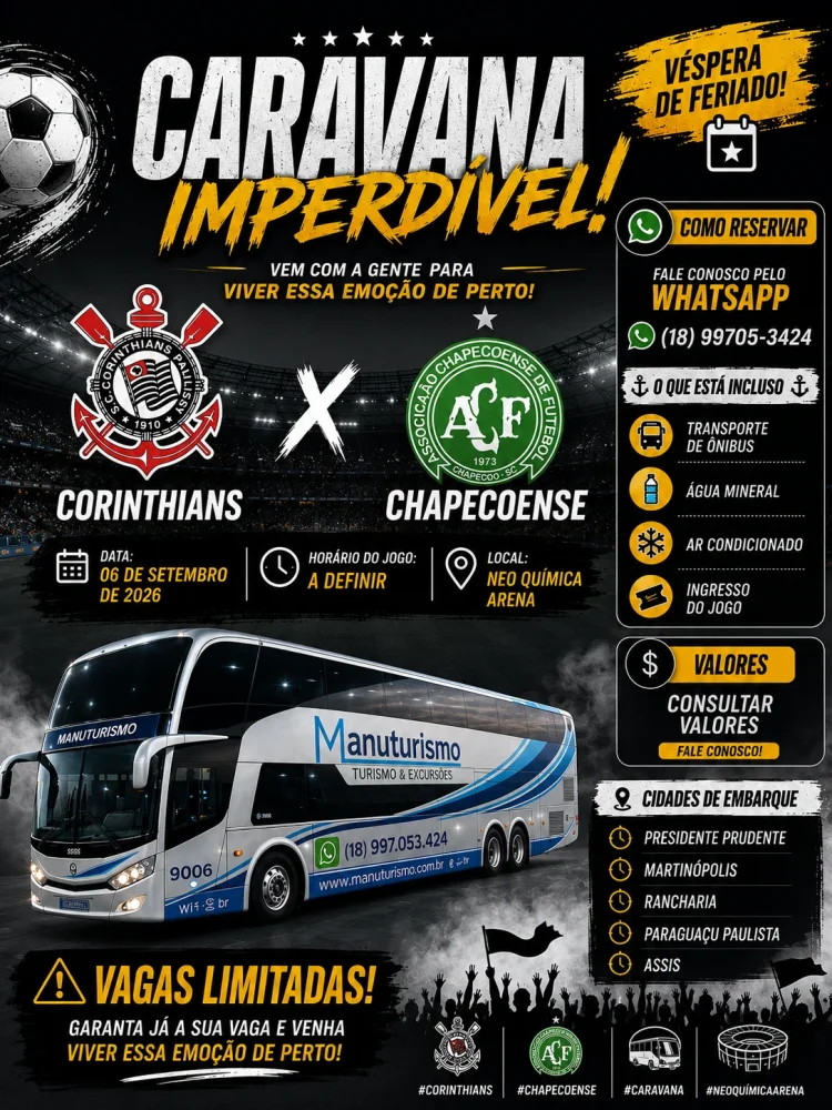Corinthians x Chapecoense