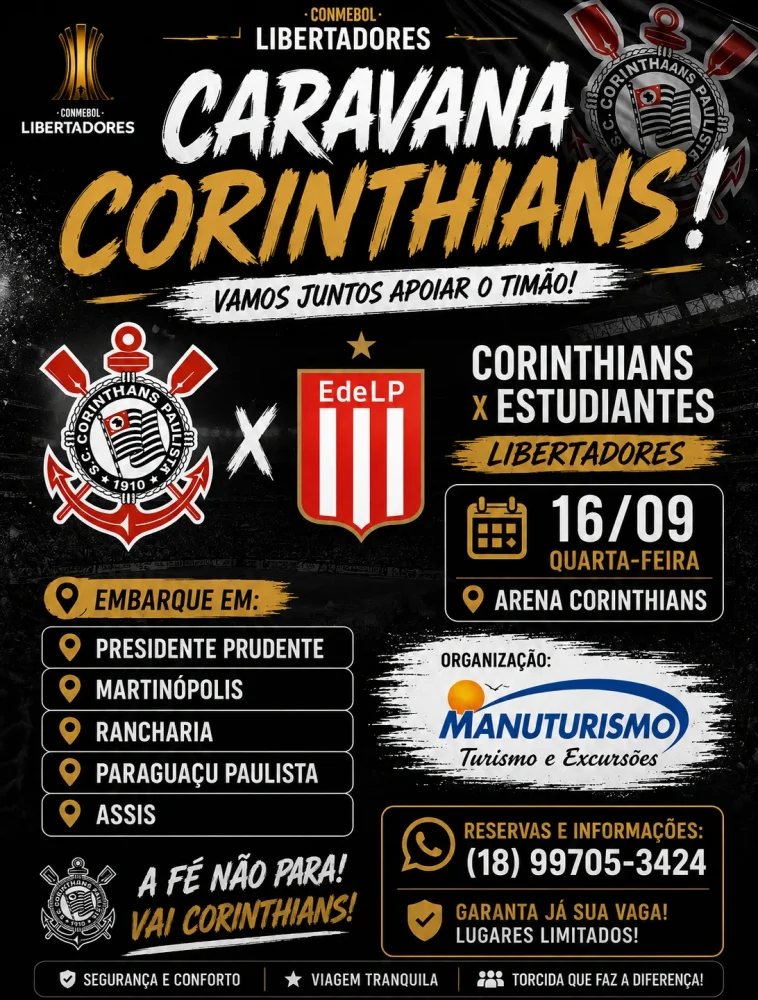 Corinthians x Estudiantes