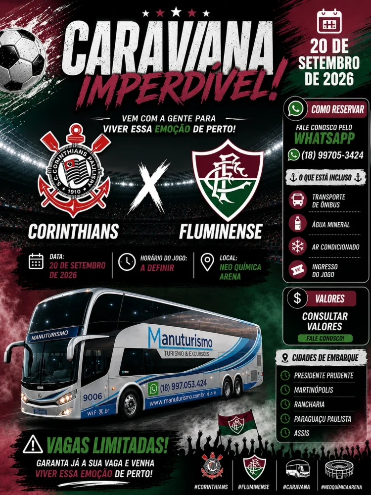 Corinthians x Fluminense