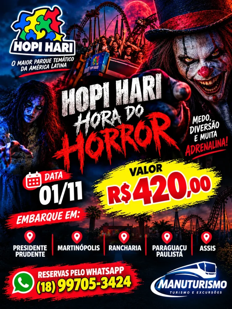 Hopi Hari - Hora do Horror
