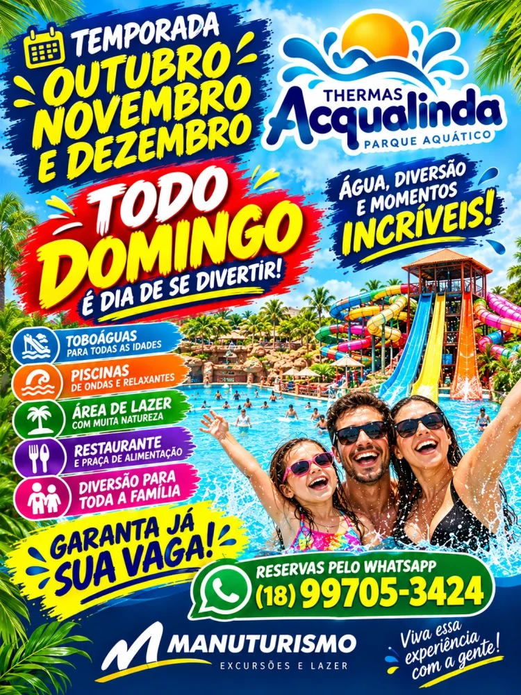 Excursão Acqualinda