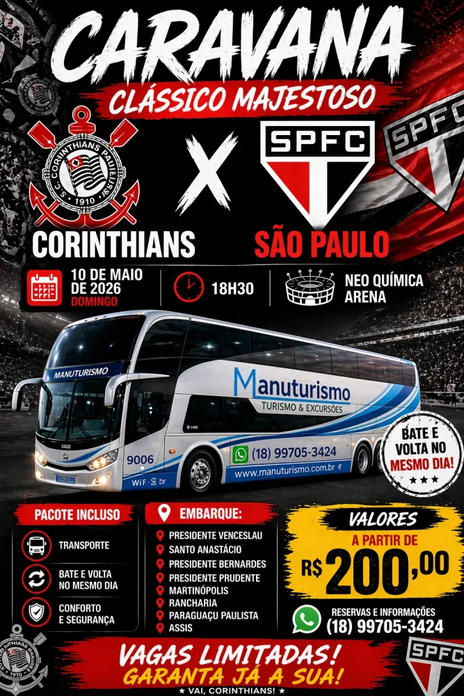 Corinthians x São Paulo