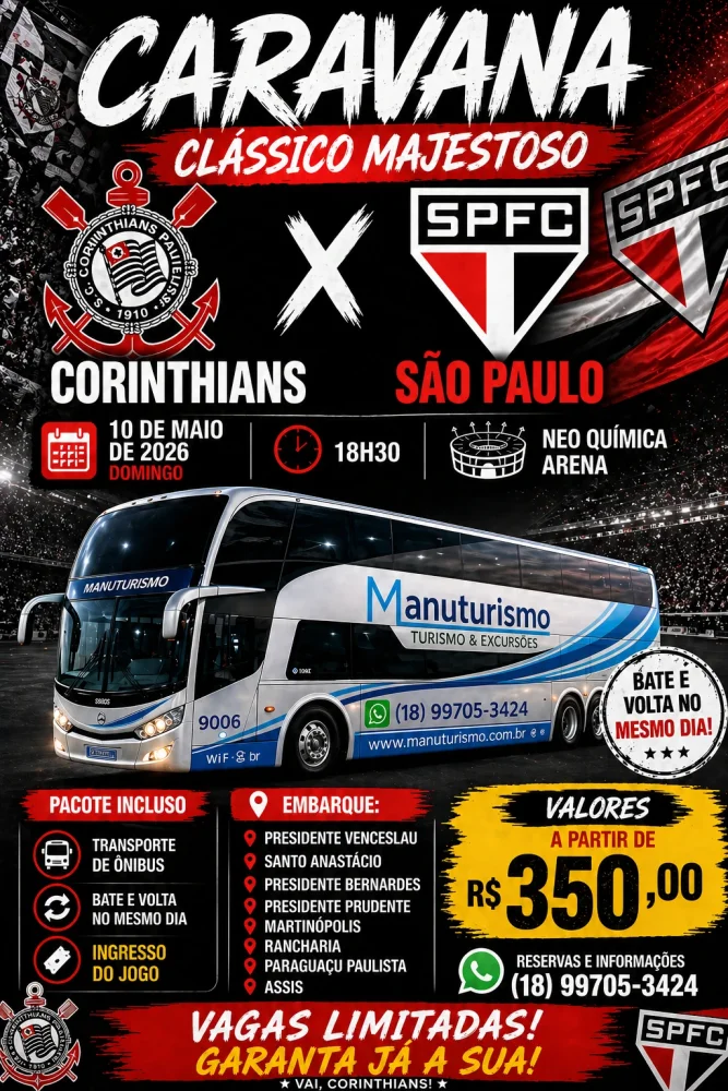 Corinthians x São Paulo