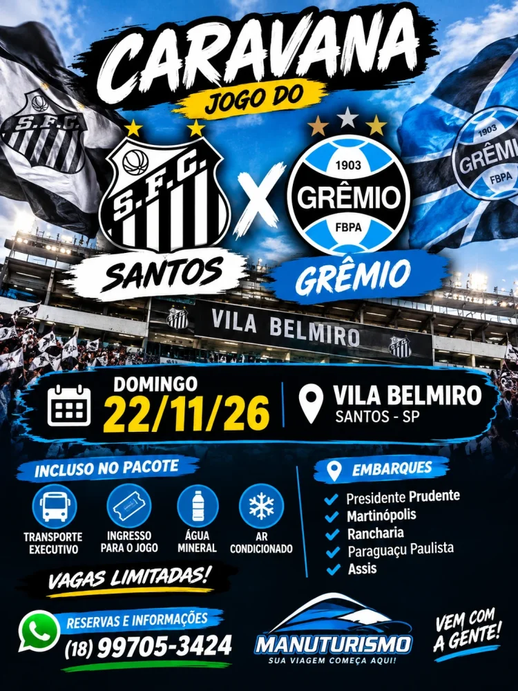 Santos x Grêmio