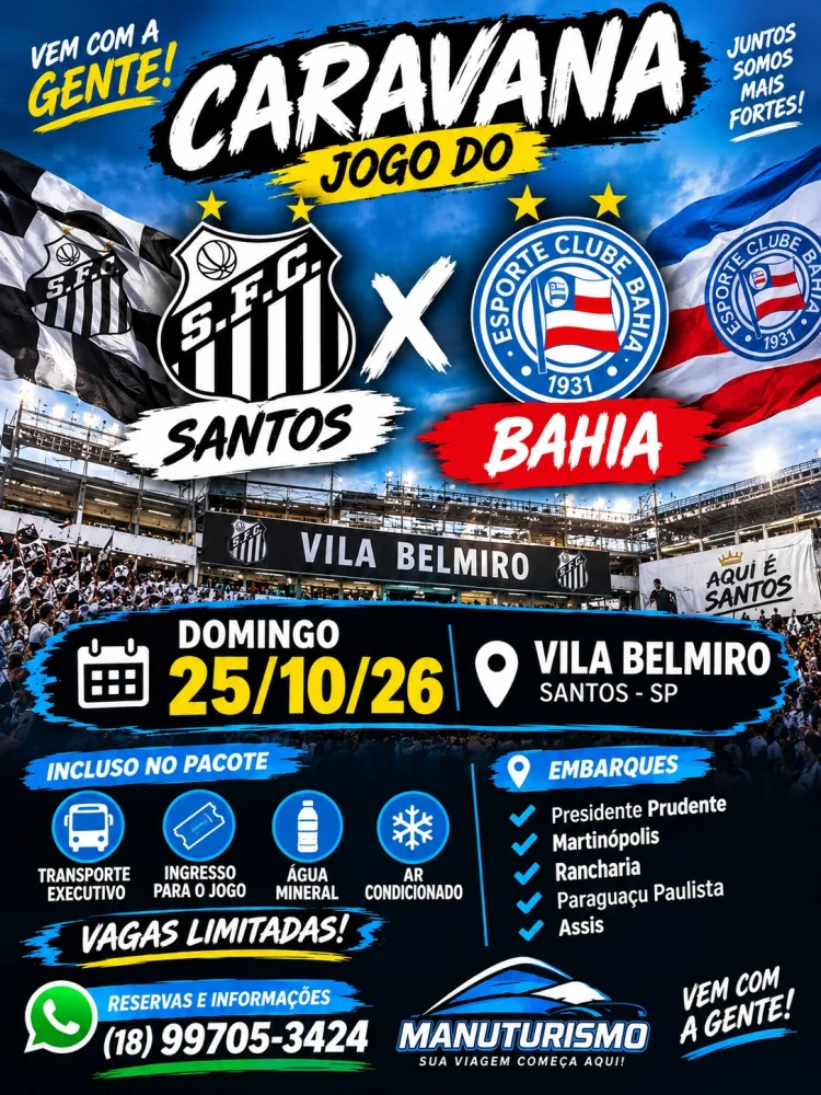 Santos x Bahia