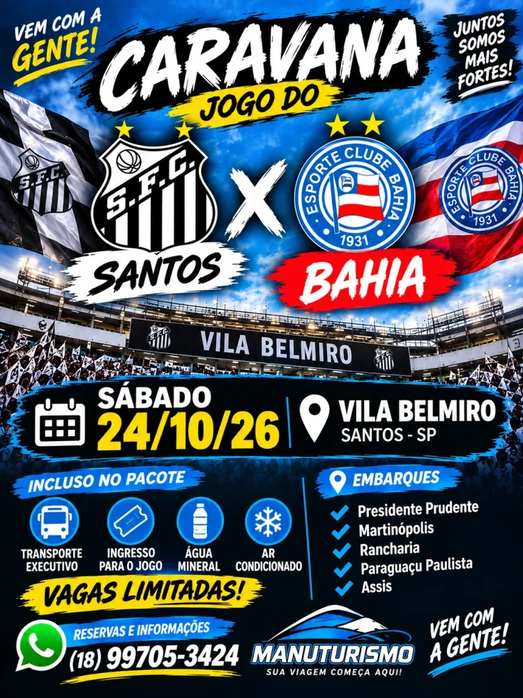 Santos x Bahia