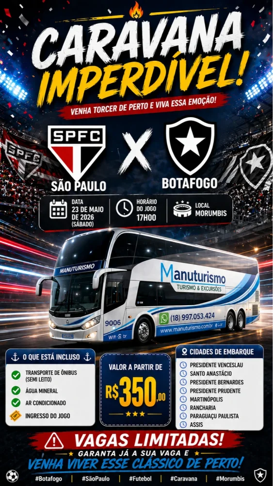 São Paulo x Botafogo