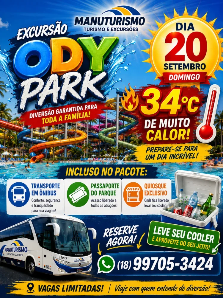 Excursão Ody Park