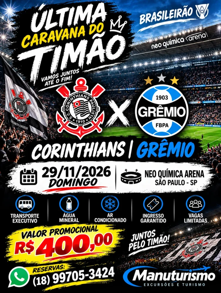 Corinthians x Grêmio